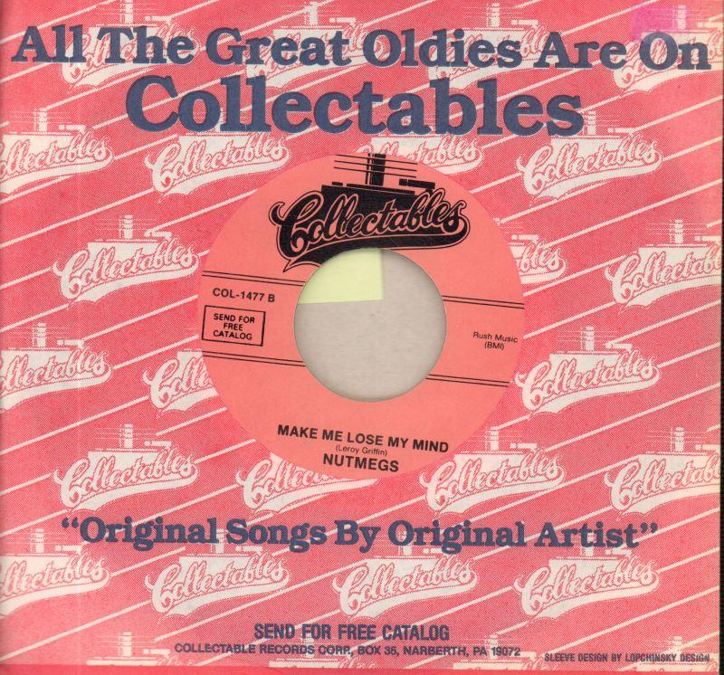 Story Unfold/ Make Me Lose My Mind-Collectable-7" Vinyl-NM/NM