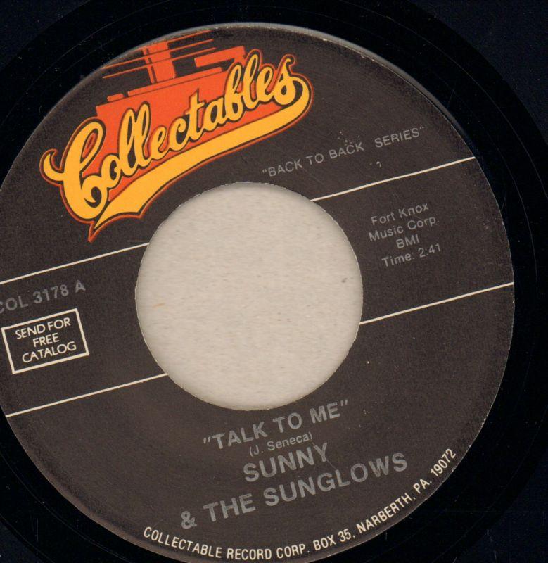 Talk To Me / Rags To Riches-Collectable-7" Vinyl