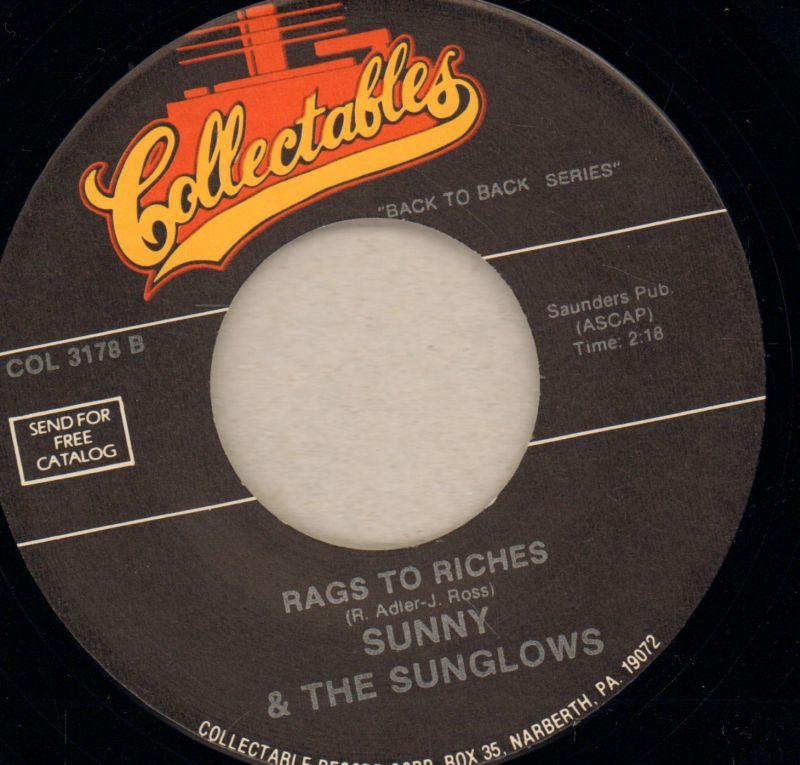 Talk To Me/ Rags To Riches-Collectable-7" Vinyl-Ex/Ex