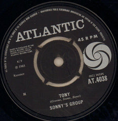 Laugh At Me/ Tony-Atlantic-7" Vinyl-Ex/VG