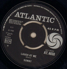 Laugh At Me / Tony-Atlantic-7" Vinyl