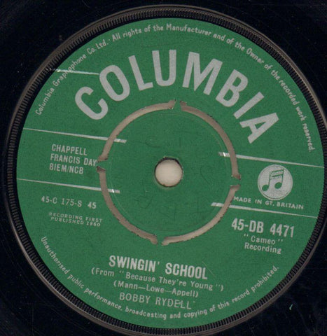 Swingin' Sister / Ding A Ling-Columbia-7" Vinyl