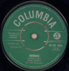 Happy Jose/ Swing Low Sweet Chariot-Columbia-7" Vinyl-Ex/Ex-