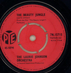 Call Me Irresponsible/ The Beauty Jungle-Pye-7" Vinyl-Ex/Ex