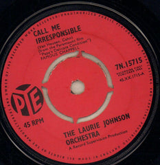 Call Me Irresponsible / The Beauty Jungle-Pye-7" Vinyl