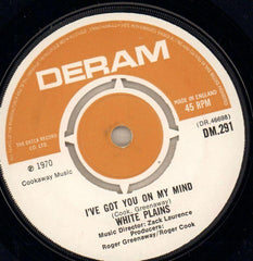 I've Got You On My Mind / Today I Killed A Man-Deram-7" Vinyl
