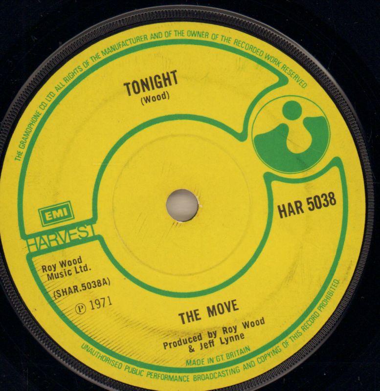Tonight / Don't Mess Me Up-Harvest-7" Vinyl