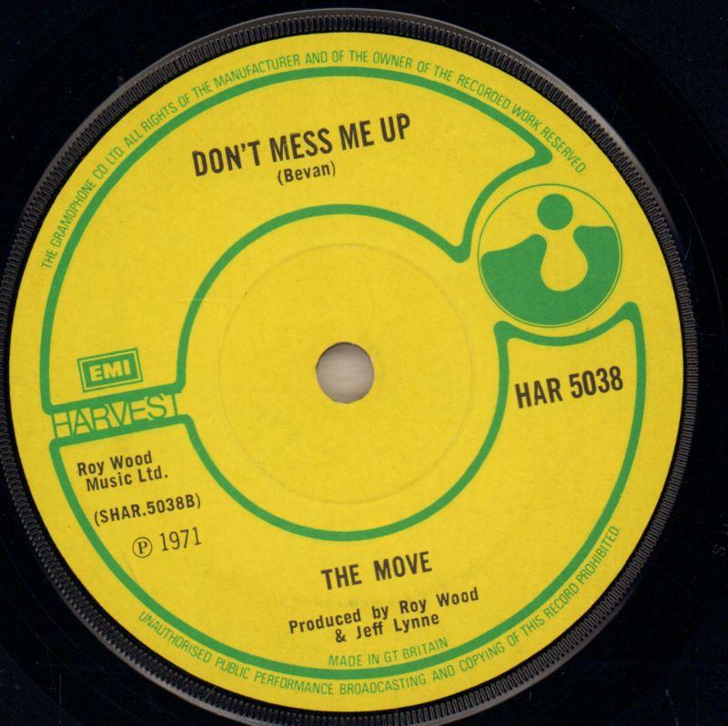 Tonight/ Don't Mess Me Up-Harvest-7" Vinyl-Ex/VG