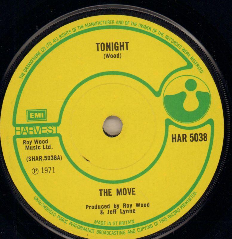 Tonight / Don't Mess Me Up-Harvest-7" Vinyl