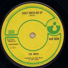 Tonight/ Don't Mess Me Up-Harvest-7" Vinyl-Ex/Ex+