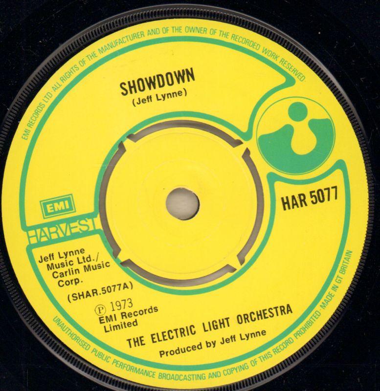 Showdown / In Old England Town-Harvest-7" Vinyl