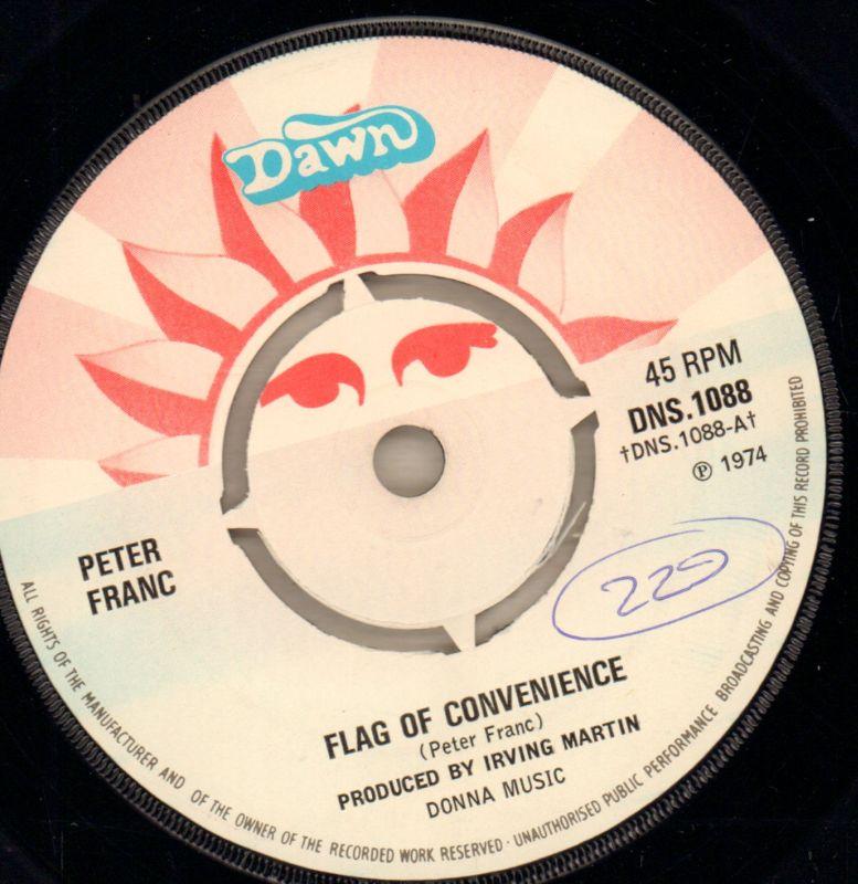 Flag Of Convenience / At Home With You-Dawn-7" Vinyl