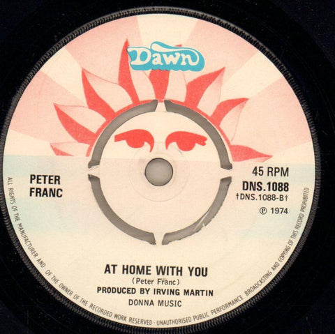 Flag Of Convenience/ At Home With You-Dawn-7" Vinyl-Ex/Ex-