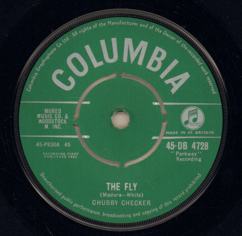 The Fly / That's The Way It Goes-Columbia-7" Vinyl