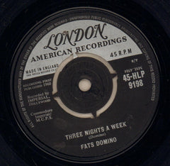 Three Nights A Week / Put Your Arms Around Me-London-7" Vinyl