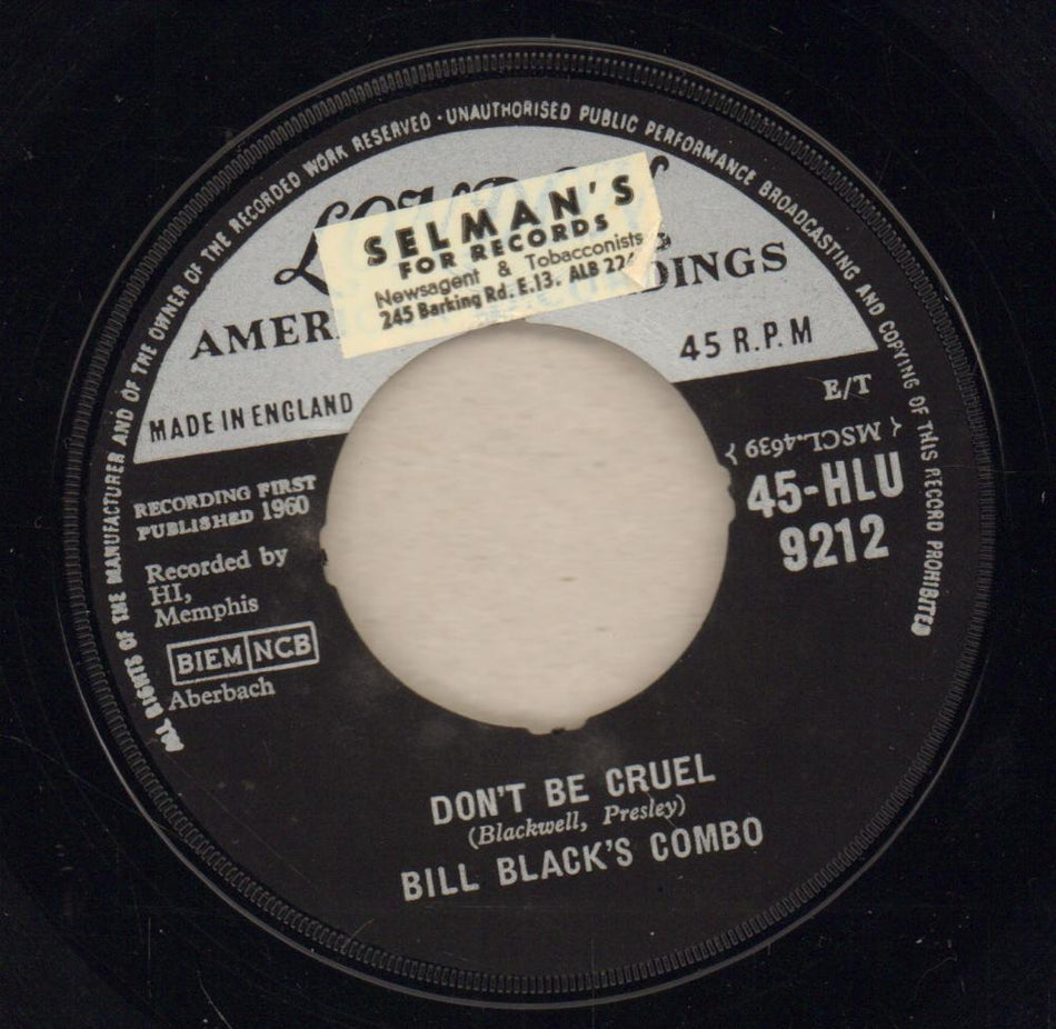Don't Be Cruel / Rollin'-London-7" Vinyl