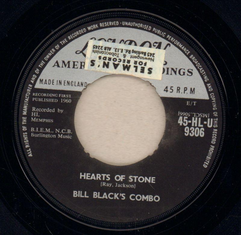 Don't Be Cruel/ Rollin'-London-7" Vinyl-Ex/Ex+