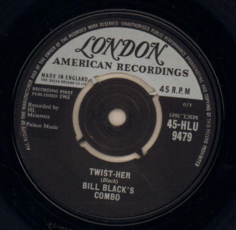 Hearts Of Stone/ Royal Blue-London-7" Vinyl-Ex/Ex+