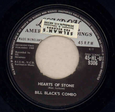 Hearts Of Stone / Royal Blue-London-7" Vinyl