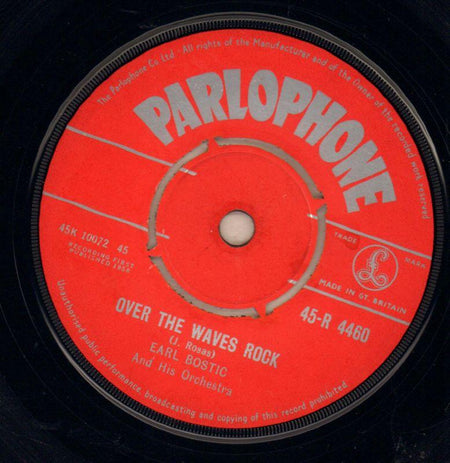 Over The Waves Rock / Twlight Time-Parlophone-7" Vinyl