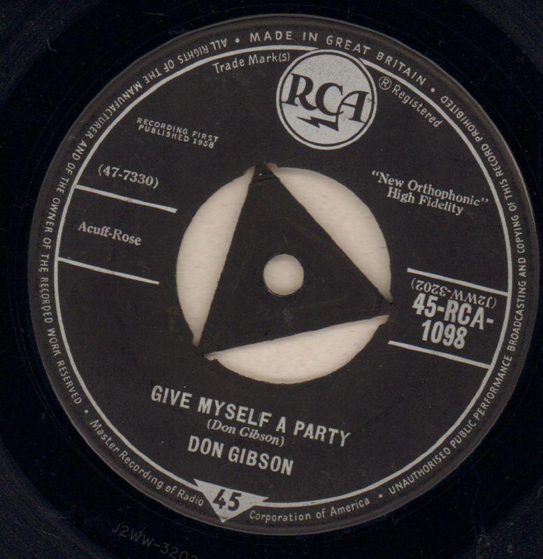 Give Yourself A Party / Look Who's Blue-RCA-7" Vinyl