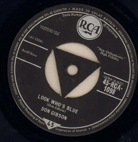 Give Yourself A Party/ Look Who's Blue-RCA-7" Vinyl-Ex/G+