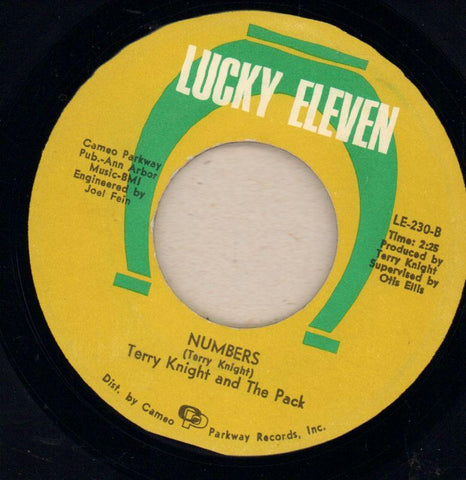 I/ Numbers-Lucky Eleven-7" Vinyl-Ex/VG+