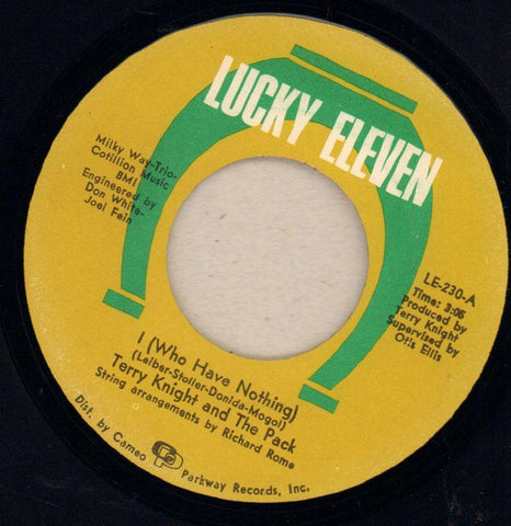 I / Numbers-Lucky Eleven-7" Vinyl