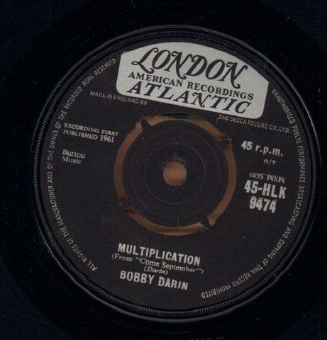 Multiplication / Irresistble You-London-7" Vinyl