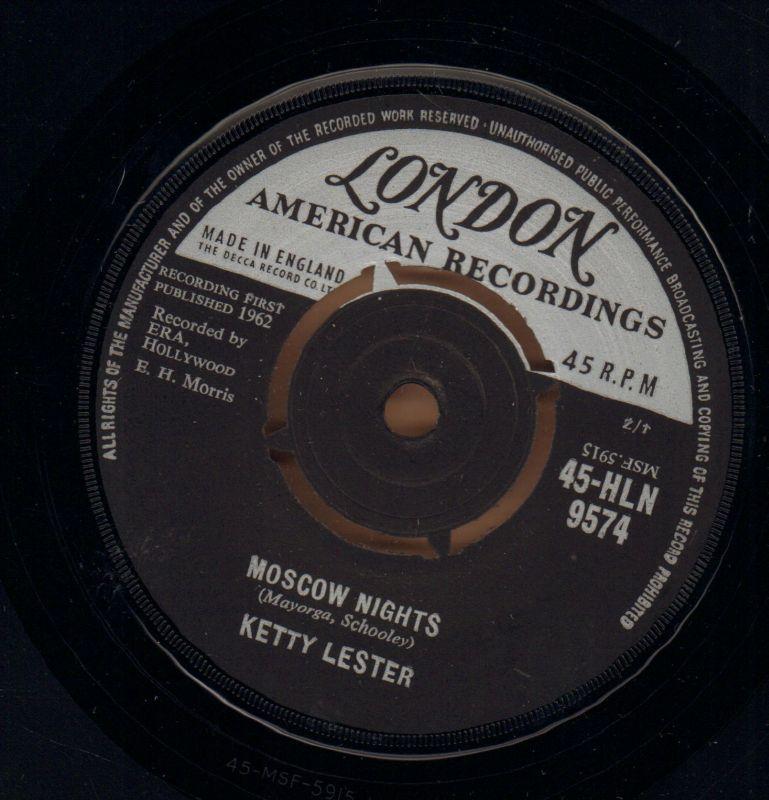 But Not For Me/ Moscow Nights-London-7" Vinyl-Ex/Ex+