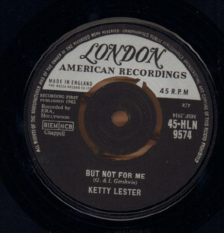 But Not For Me / Moscow Nights-London-7" Vinyl