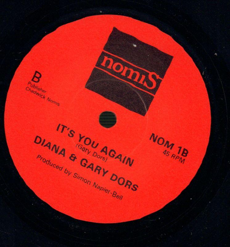 Where Did They Go/ It's You Again-Nomis-7" Vinyl-Ex/VG