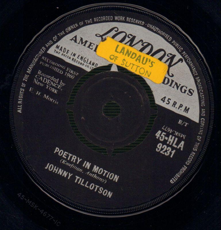 Poetry In Motion / Princess Princess-London-7" Vinyl