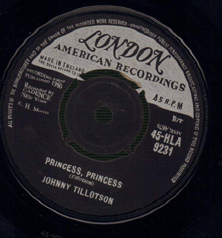 Poetry In Motion/ Princess Princess-London-7" Vinyl-Ex/VG+