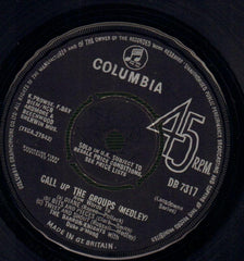 Call Up The Groups Medley-Columbia-7" Vinyl-Ex/VG+