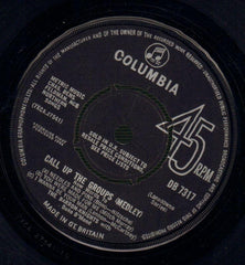 Call Up The Groups Medley-Columbia-7" Vinyl
