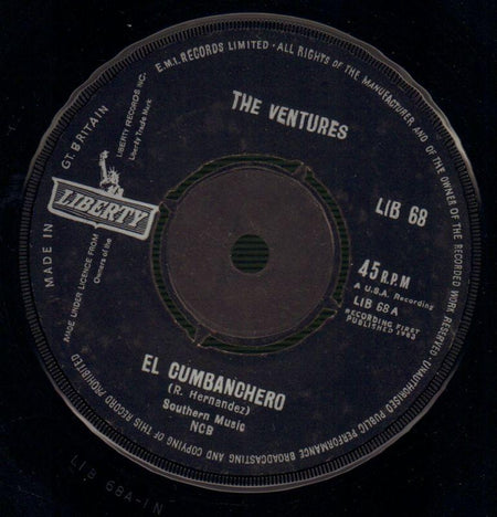El Cumbanchero / Skip To M' Limbo-Liberty-7" Vinyl