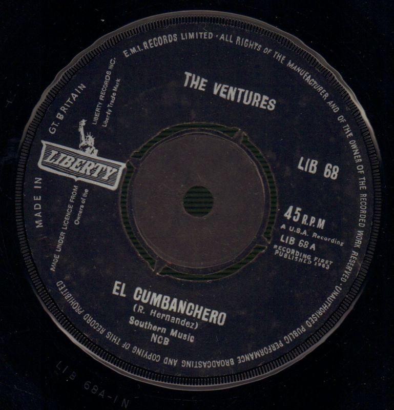 El Cumbanchero / Skip To M' Limbo-Liberty-7" Vinyl