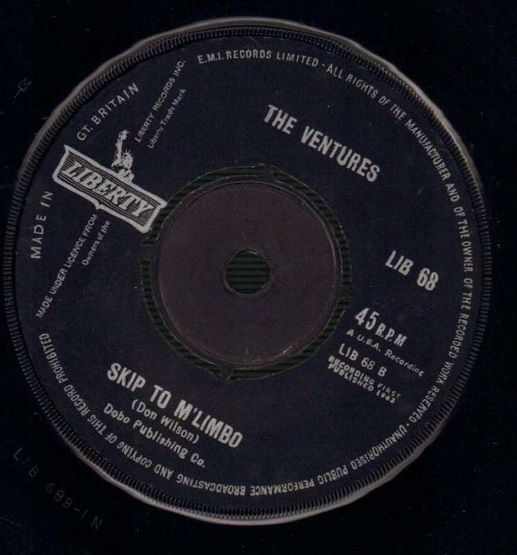 El Cumbanchero/ Skip To M' Limbo-Liberty-7" Vinyl-Ex/Ex-