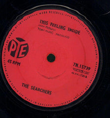 What Have They Done To The Rain/ This Feeling Inside-Pye-7" Vinyl-Ex/VG