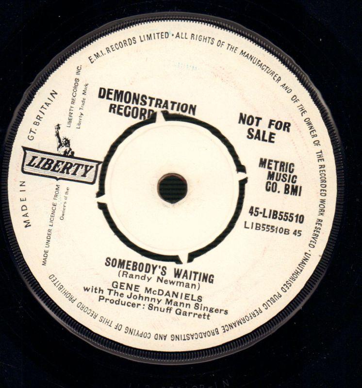 Spanish Lace/ Somebody's Watching-Liberty-7" Vinyl-Ex/VG