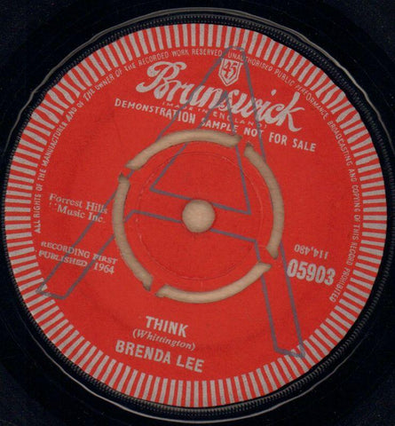 Think / The Waiting Game-Brunswick-7" Vinyl