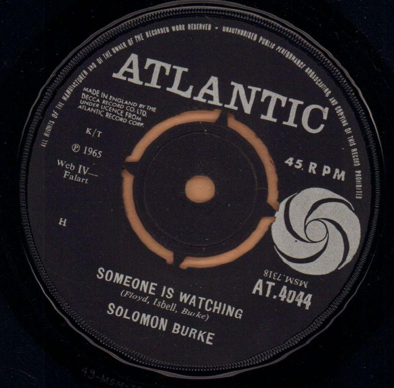 Someone Is Watching / Dance,Dance,Dance-Atlantic-7" Vinyl