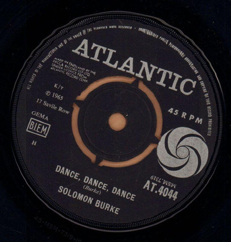 Someone Is Watching/ Dance,Dance,Dance-Atlantic-7" Vinyl-Ex/VG