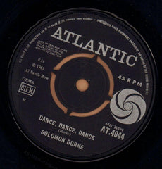 Someone Is Watching/ Dance,Dance,Dance-Atlantic-7" Vinyl-Ex/VG