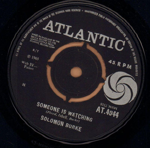 Someone Is Watching / Dance,Dance,Dance-Atlantic-7" Vinyl