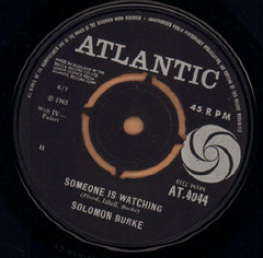 Someone Is Watching / Dance,Dance,Dance-Atlantic-7" Vinyl