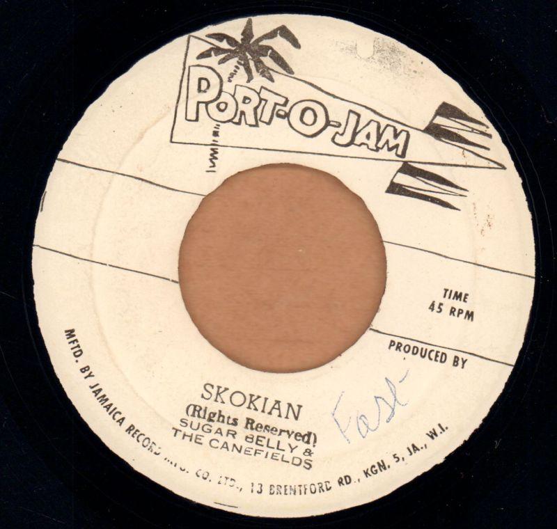 Mother's Eyes/ Skokian-Port A Jam-7" Vinyl-Ex/VG