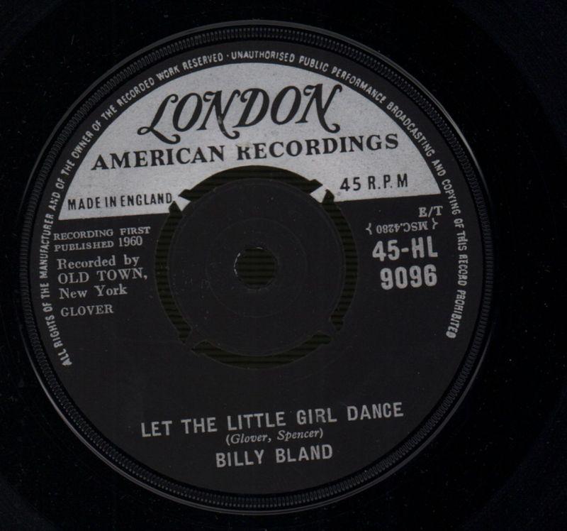 Let The Little Girl Dance / Sweet Thing-London-7" Vinyl