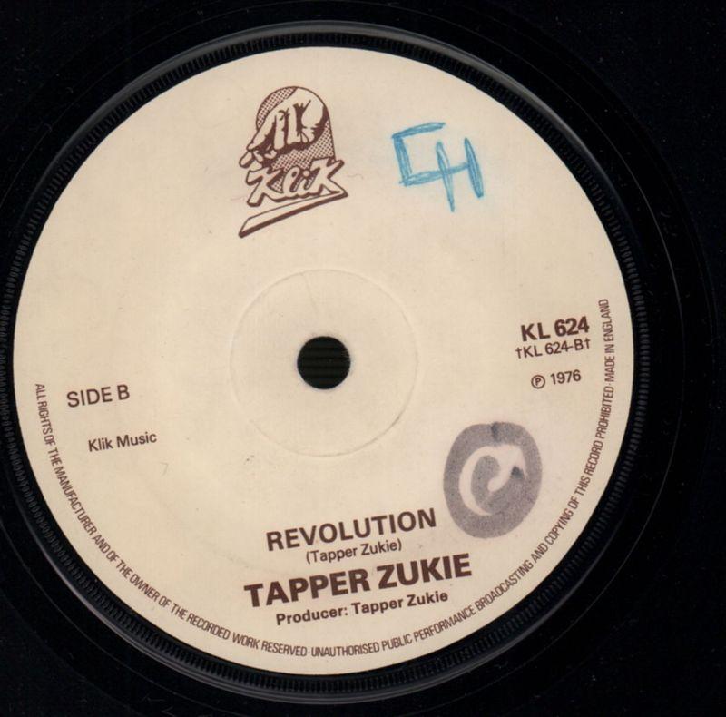 Pick Up The Rockers/ Revoultion-Klik-7" Vinyl-Ex/G+